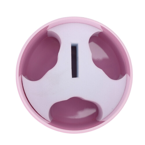 Pink Storage Container for Eyelash Glue with Negative Pressure Lid 150ml 2