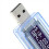 Spændingsmålere Strømkapacitet Batteritester USB Volt Doctor Oplader 7