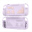 For Switch 2 Silicone Case Ultralight Shockproof Protective Cover with 1