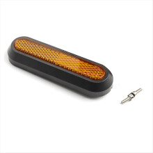 Capa protetora decorativa refletiva para cubo de roda de patinete elétrico