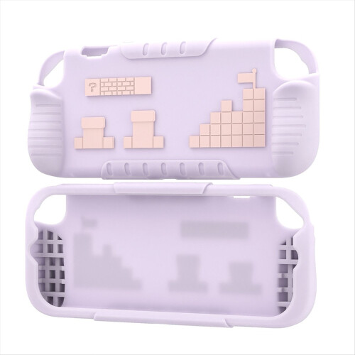 For Switch 2 Silicone Case Ultralight Shockproof Protective Cover with 1