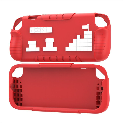 For Switch 2 Silicone Case Ultralight Shockproof Protective Cover with 1