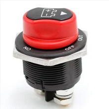 DC 12V-32V 200A Auto-accu-schakelaar, stroomonderbreker, afsnijschakelaar