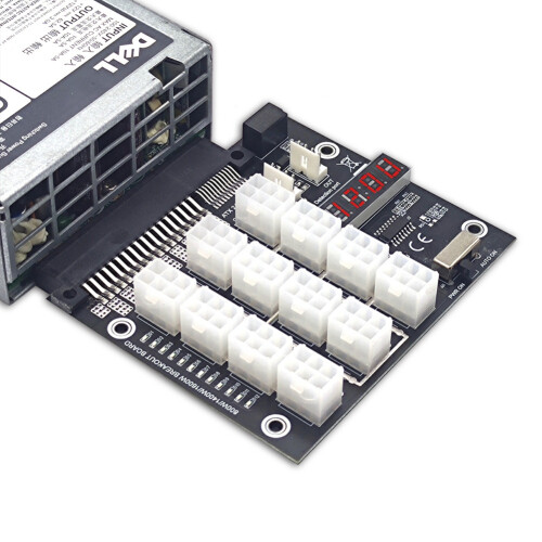 Μετατροπέας τροφοδοτικού ATX 24+36PIN σε 12x 6Pin για τροφοδοτικό 12V Br 2