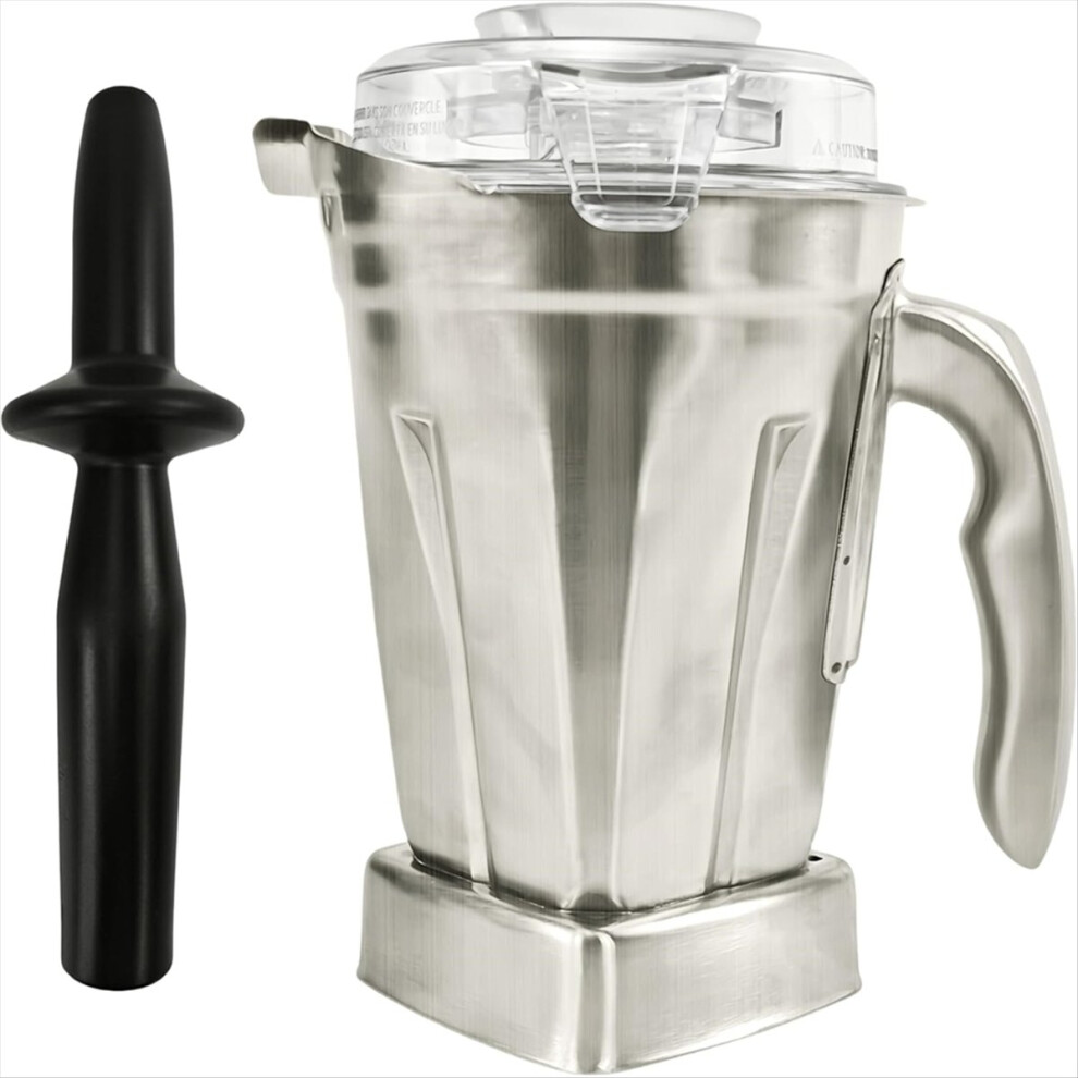 Stainless Steel Container 48oz,with Stirring Rod for Blenders G Series-image-OPC-PMMZ52Z-NEW