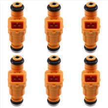 6 injecteurs 0280155994 1984.E5 9635884280 pour Peugeot C5 C8 406 607