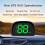 Bil digital GPS speedometer HUD head-up display med hastighet, USB-plugg 10