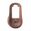 Tipo-C per Mouse Case Magic Solid Wood Base Accessori per computer Altezza 1