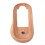 Tipo-C per Mouse Case Magic Solid Wood Base Accessori per computer Altezza 1