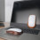 Tipo-C per Mouse Case Magic Solid Wood Base Accessori per computer Altezza 5