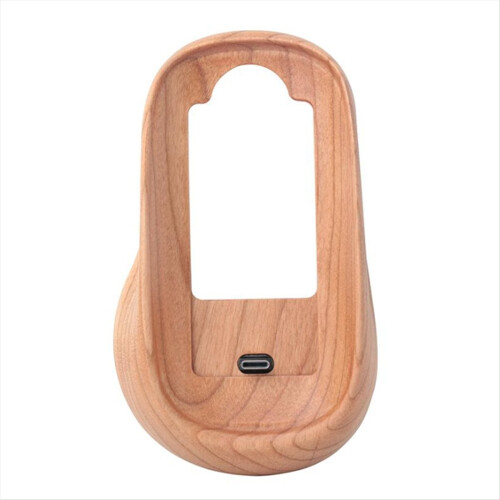 Tipo-C per Mouse Case Magic Solid Wood Base Accessori per computer Altezza 1