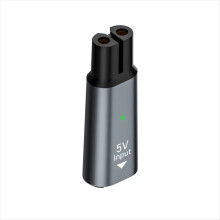 Μετατροπέας φόρτισης ξυριστικής μηχανής 5V Type-C για μία λεπίδα QP2724, QP2834