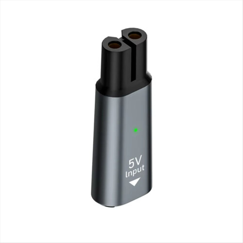 Μετατροπέας φόρτισης ξυριστικής μηχανής 5V Type-C για μία λεπίδα QP2724, QP2834