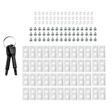 48 delar reservblad till Luba och Yuka robotgräsklippare i alla serier