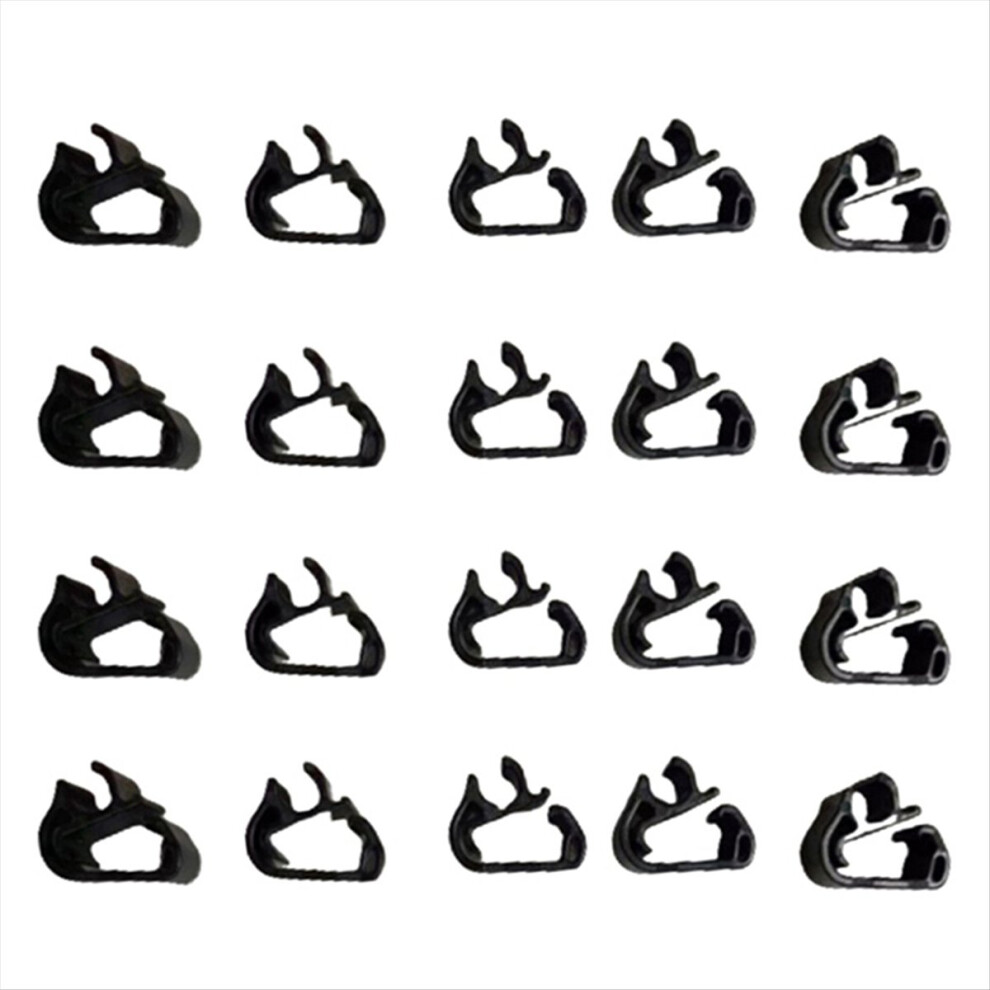 20PC Wiper Arm Sprays Pipe Buckle 1617040080 for 3008 (P84) 5008 (P87)-image-OPC-PMMZ5YH-NEW