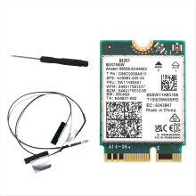 Scheda BE201 WIFI7 8774Mbps Tri-Band BT5.4 WiFI 7 Modulo WIFI wireless M