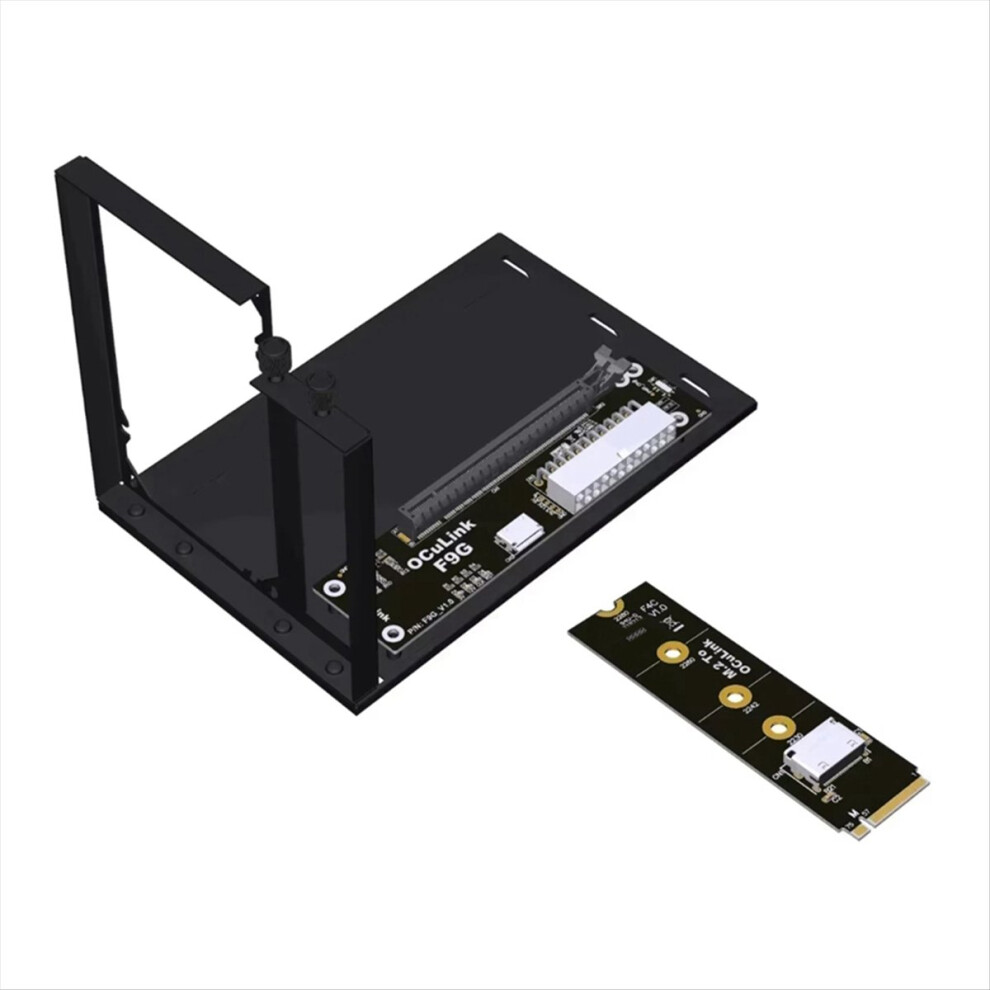 F9G-F4C-BK7 OCuLink Interface External Graphics Card Expansion Dock M.-image-OPC-PMMZ6HF-NEW
