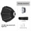 Softbox octogonal de montagem rápida de 120 cm com encaixe Bowens para sapata de flash de câmera 3