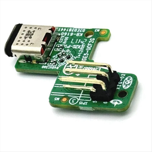 Conector da placa de alimentação micro-USB para Charge 5 TL Blu 2