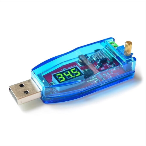 DC-DC 5V tot 3,3V 9V 12V 24V USB Step UP / Down Voedingsmodule Adj
