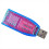 DC-DC 5V tot 3,3V 9V 12V 24V USB Step UP / Down Voedingsmodule Adj 6