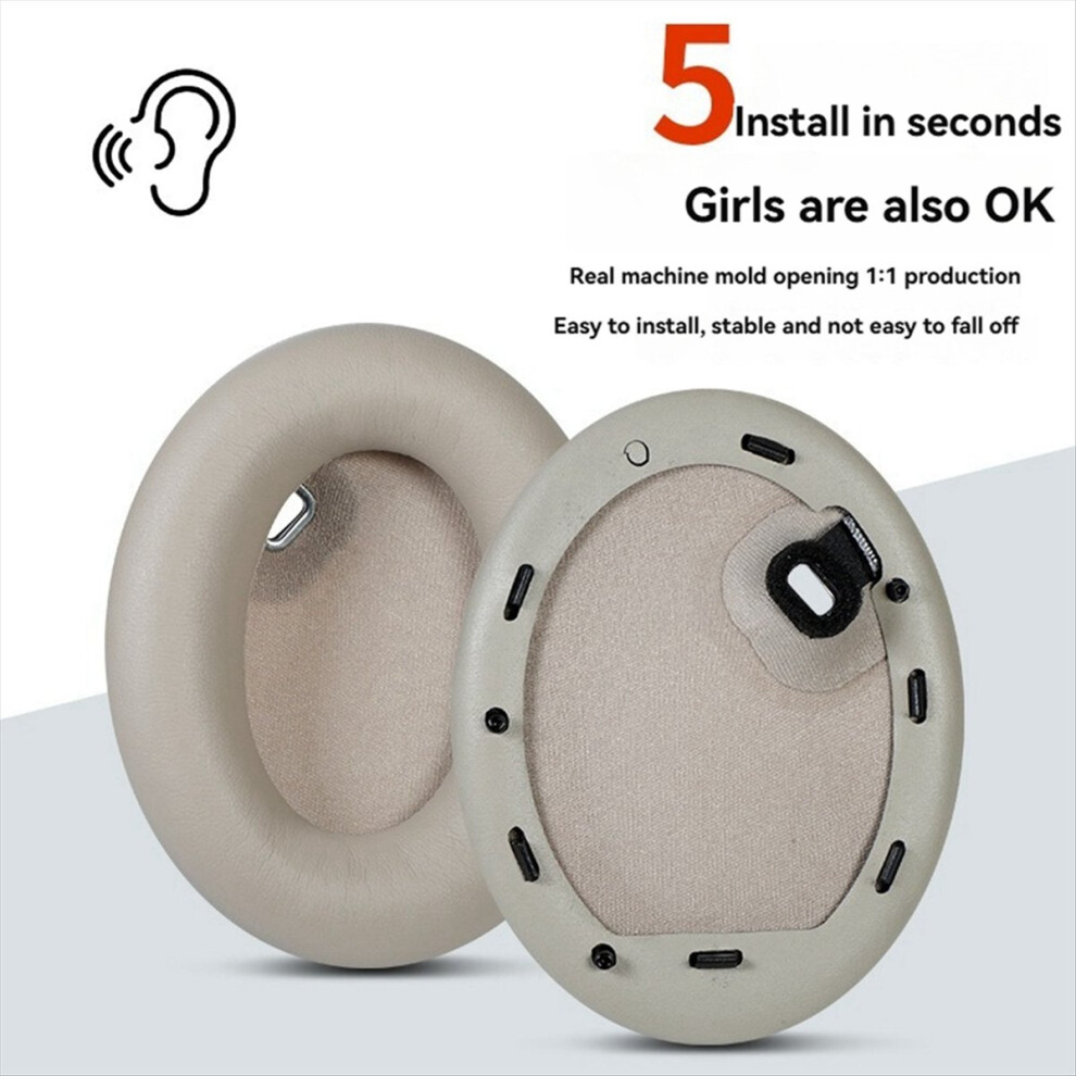 Oreilles De Rechange Mousse JT Proflex 6 Mm - DoughNUTS, Noires, Neuves
