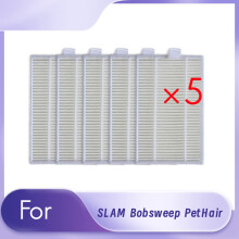 5er-Pack Ersatz-Waschbürsten für Bobsweep PetHair Saugroboter