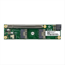 PCIe4.0 til SFF-8654-konverteringsadapterkort SFF8654 Riser GEN4 for nettverk