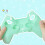 Capa protetora de silicone com orelhas de gato e tema de desenho animado para alça de joystick. 3