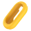 Κάλυμμα σιλικόνης για Mi Band9 8 Protect 9 NFC Protector Hollow Protectiv 4
