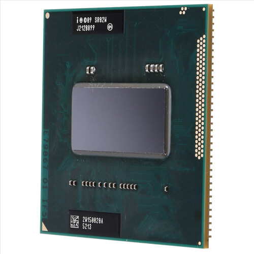 Core I7-2760QM SR02W I7 2760QM CPU Bærbar Processor Socket G2 RPGA988B