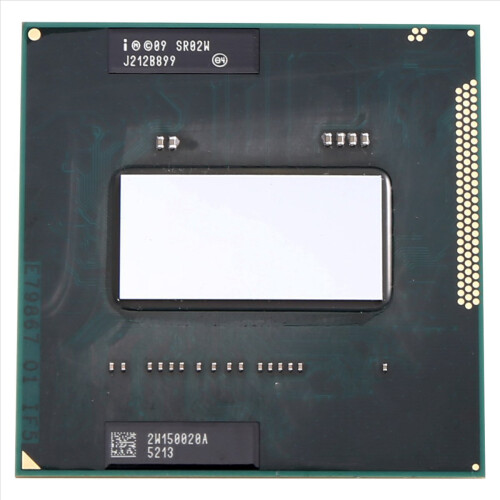 Core I7-2760QM SR02W I7 2760QM CPU Bærbar Processor Socket G2 RPGA988B 2
