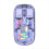 Mouse BM200 Dual-Mode RGB 2.4G Wireless Bluetooth Trasparente Gaming E 1
