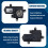 Atuador eletrônico da válvula de escape LR137008 para Range Rover Evoque 2015-2012 9