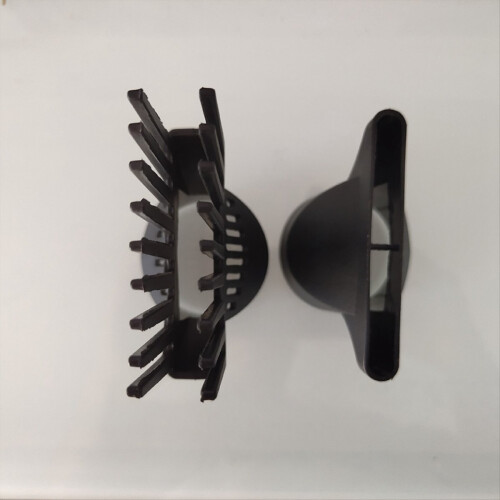 Hårtorkmunstycke Professionell styling platt set 2