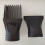 Hårtorkmunstycke Professionell styling platt set 7