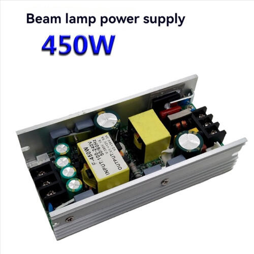 Placa de alimentação para Moving Head Light de 450 W, compatível com lâmpadas de palco. 2