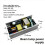Placa de alimentação para Moving Head Light de 450 W, compatível com lâmpadas de palco. 8