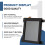 LCD Screen Display Panel for PC200 PC220 PC300 PC400-7 Excavator Monit 6