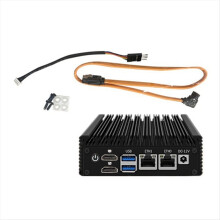 Mini PC N3700 6W, podwójny gigabitowy host, czterordzeniowy, czterowątkowy, x86 do oprogramowania