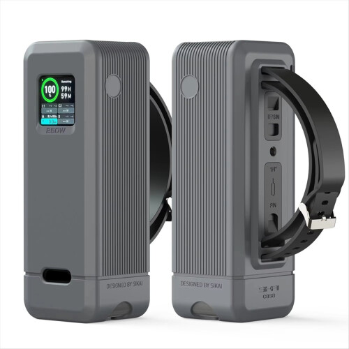 Για Prime 250W Power Bank Θήκη Σιλικόνης Φορητή Μεταφορά Ταξιδιού Αποθήκευση