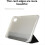 Capa de PU para tablet ultrafina M50 Pro de 10,1 polegadas com suporte e função de hibernação inteligente em TPU. 11