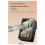 Protector de pantalla de película templada HD para Action5pro 6
