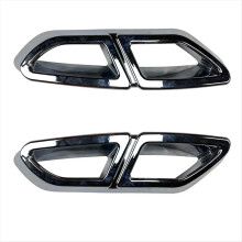 Voor Magotan B8 2016-2019 Achterlip Bumper Spoiler Auto Staartkeel Frame