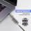 Digital Universal Lock USB Laptop Security Kabel til Computer 6