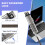 Digital Universal Lock USB Laptop Security Kabel til Computer 9