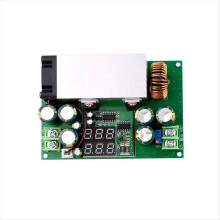 Conversor DC-DC Buck 600W 12-75V para 2,5V-50V Regulador de Potência Ajustável