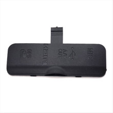 Vervangende rubberen zijkap voor D3200-camera - USB/AV-UIT/-compatibel