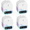 (Pack of 4) Meross Matter WiFi Smart Plug Power Socket Wireless Remote Control Amazon Alexa Google Home UK 1
