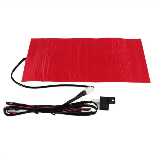 25W 12V Universal Motorrad ATV Sitzheizung Winterwärmer 2